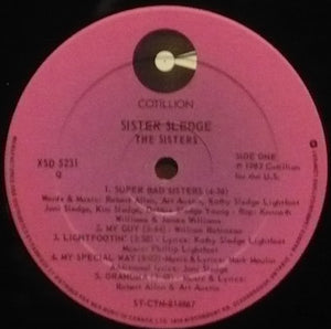 Sister Sledge - The Sisters - 1982