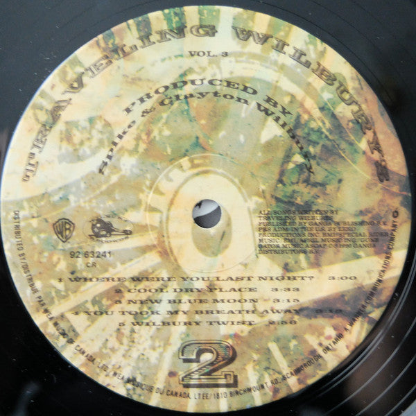 Traveling Wilburys - Vol. 3 - 1990