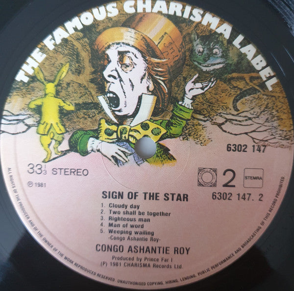 Congo Ashanti Roy - Sign Of The Star - 1981