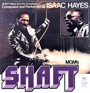 Isaac Hayes - Shaft Vinyl Record