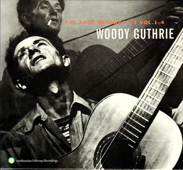 Woody Guthrie - The Asch Recordings Vol. 1-4 (CD) - 1999