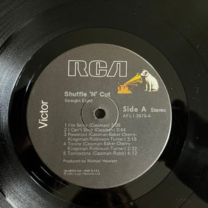 Straight Eight - Shuffle'N'Cut - 1980