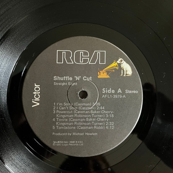 Straight Eight - Shuffle'N'Cut - 1980