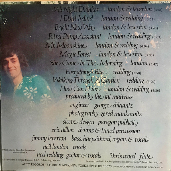 Fat Mattress - Fat Mattress - 1969