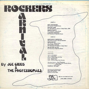 Joe Gibbs & The Professionals - Rockers Carnival