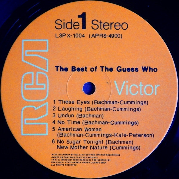 The Guess Who - The Best Of The Guess Who
