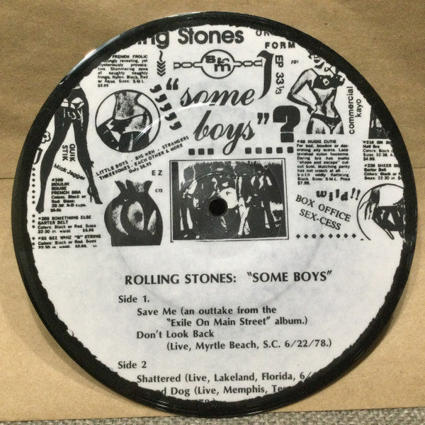The Rolling Stones - Some Boys