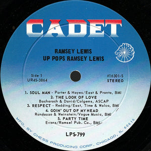 Ramsey Lewis - Up Pops Ramsey Lewis