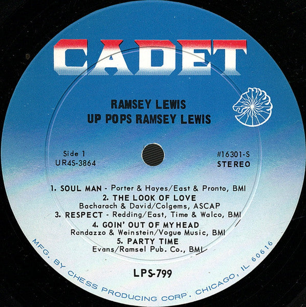 Ramsey Lewis - Up Pops Ramsey Lewis