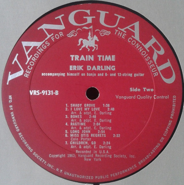 Erik Darling - Train Time
