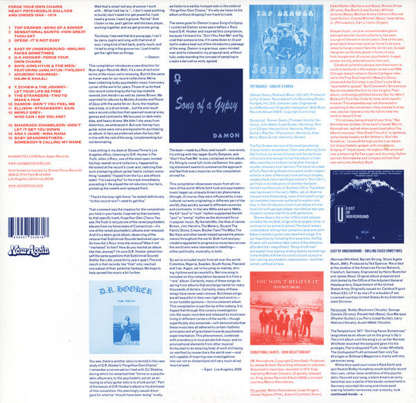 Various - Forge Your Own Chains (Heavy Psychedelic Ballads And Dirges 1968-1974) - 2009