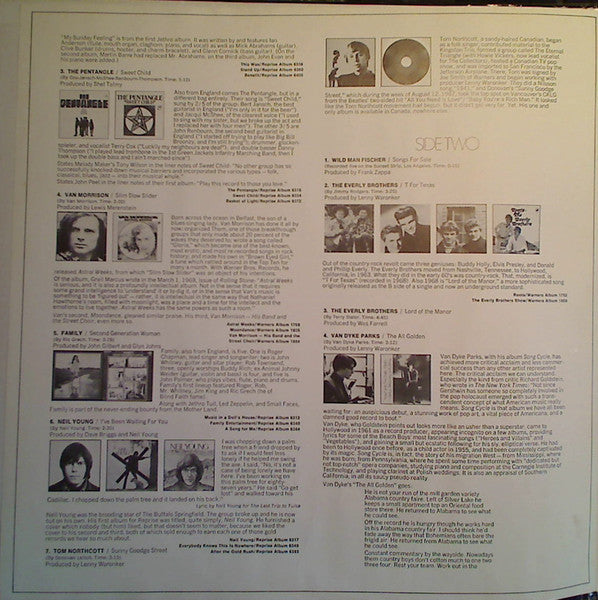 Various - The 1969 Warner / Reprise Songbook - 1970