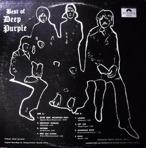 Deep Purple - Best Of Deep Purple 1970 - Quarantunes