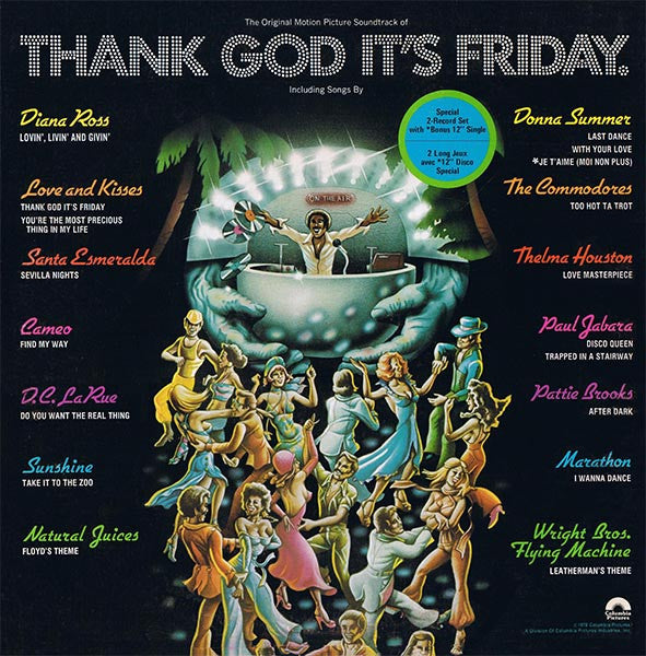 Various - Thank God It's Friday (The Original Motion Picture Soundtrack)