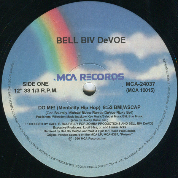 Bell Biv Devoe - Do Me! - 1990