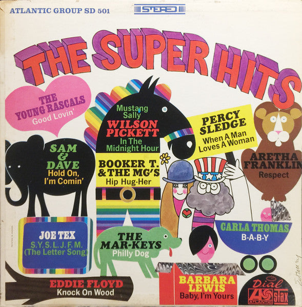 Various - The Super Hits - 1967