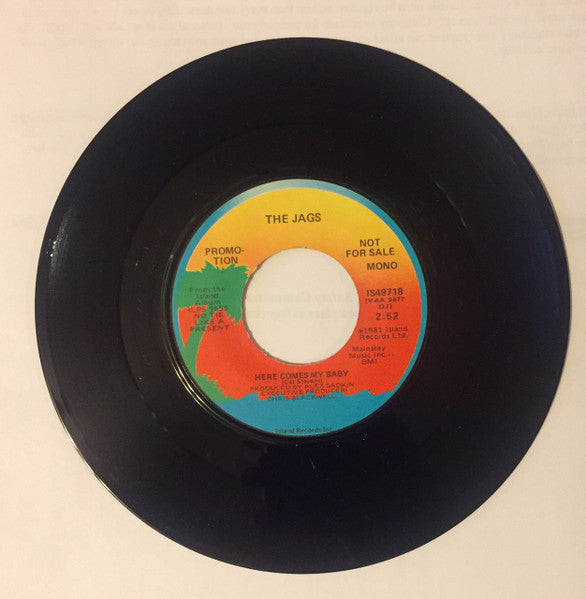 Jags, The - Here Comes My Baby - 1981