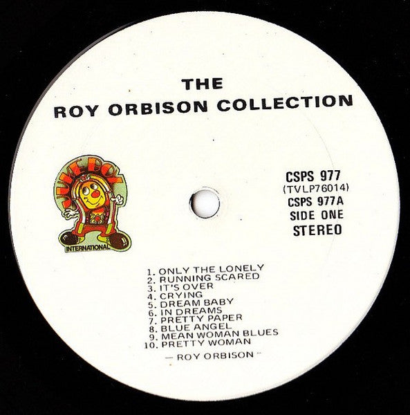Roy Orbison - The Roy Orbison Collection 20 Original Hits -