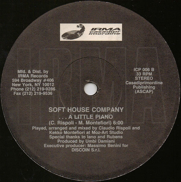 Soft House Company - What You Need...
