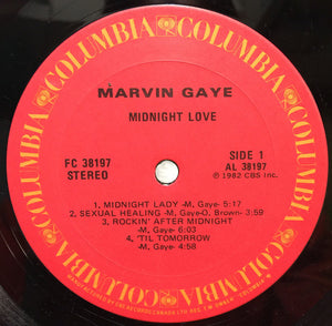 Marvin Gaye - Midnight Love