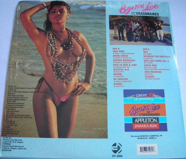 Byron Lee And The Dragonaires - Soca Engine - 1996