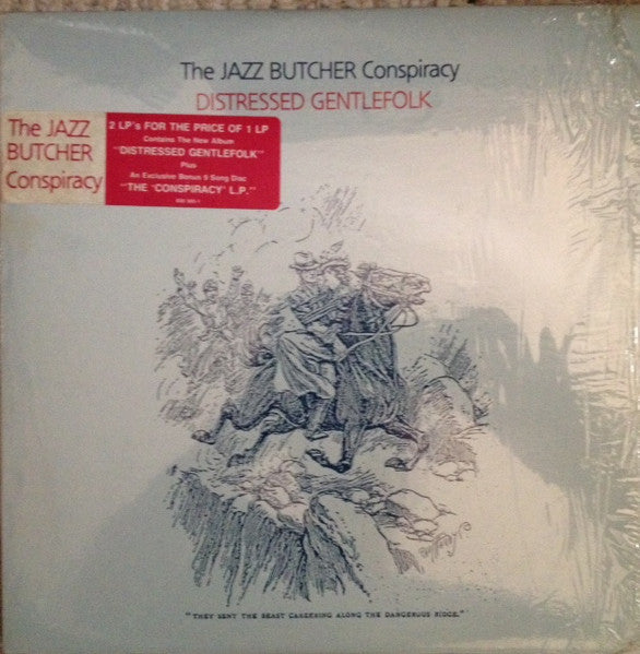 Jazz Butcher, The - Distressed Gentlefolk / The Conspiracy L.P. - 1986