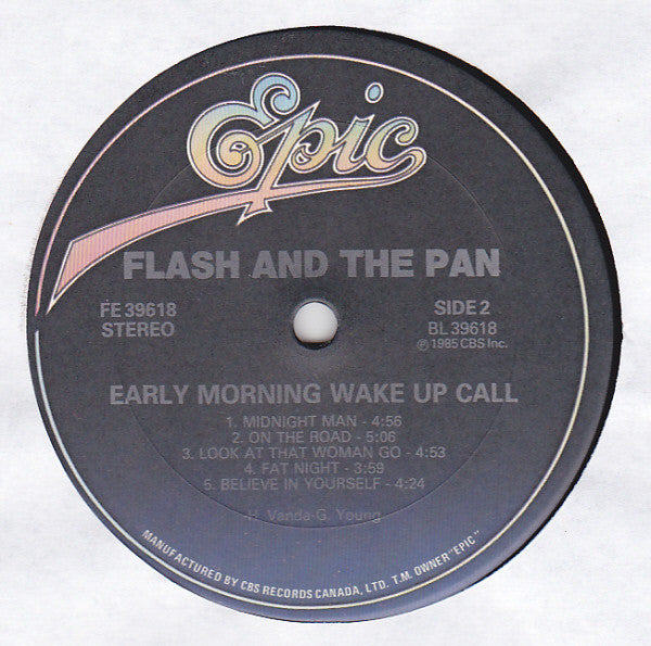 Flash & The Pan - Early Morning Wake Up Call