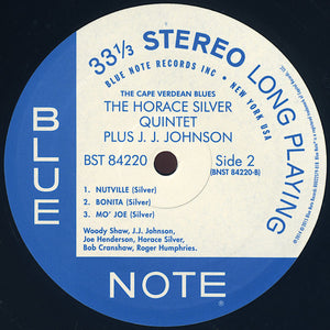 Horace Silver Quintet, The Plus J.J. Johnson - The Cape Verdean Blues - 2015