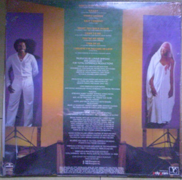 Yarbrough & Peoples - The Two Of Us - 1980