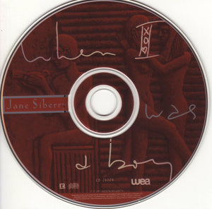Jane Siberry - When I Was A Boy (CD) - 1993