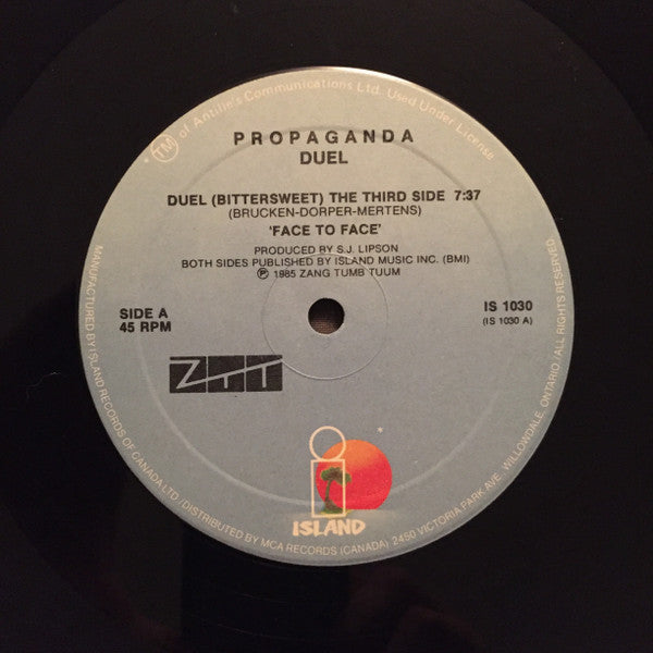 Propaganda - Duel - 1985