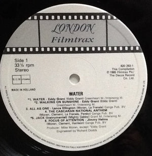 Various - Water - 1985
