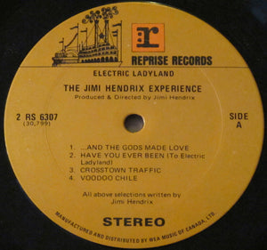 Jimi Hendrix Experience, The - Electric Ladyland -
