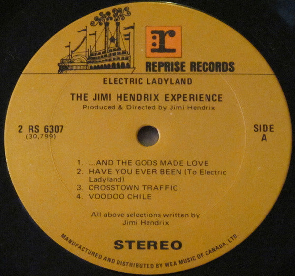Jimi Hendrix Experience, The - Electric Ladyland -