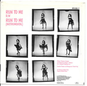 Angela Winbush - Run To Me - 1987
