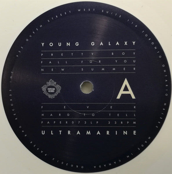 Young Galaxy - Ultramarine - 2013