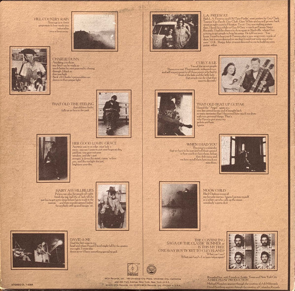 Jerry Jeff Walker - Jerry Jeff Walker - 1972