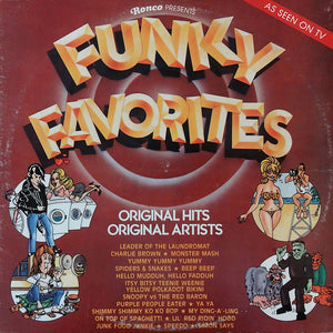 Various - Funky Favorites - 1977
