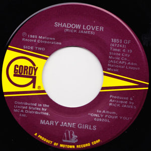 Mary Jane Girls - Walk Like A Man - 1986