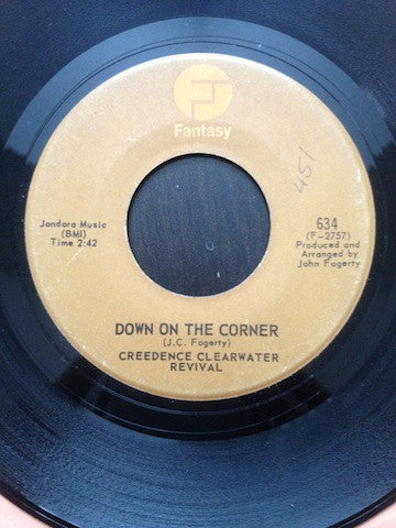 Creedence Clearwater Revival - Fortunate Son / Down On The Corner -