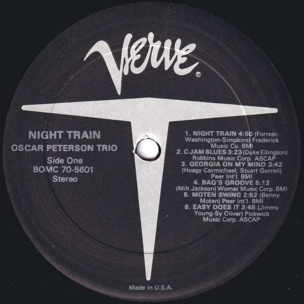 Oscar Peterson Trio, The - Night Train -
