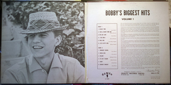 Bobby Rydell - Bobby's Biggest Hits