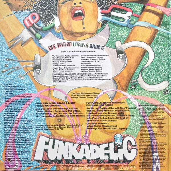 Funkadelic - One Nation Under A Groove