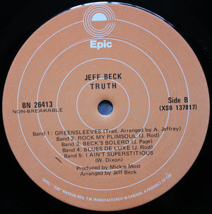 Jeff Beck - Truth