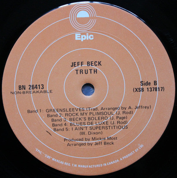 Jeff Beck - Truth