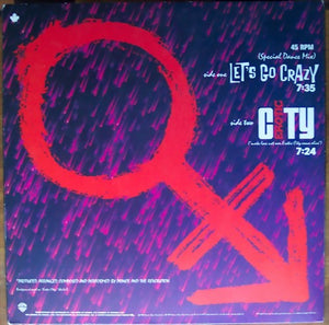 Prince And The Revolution - Let's Go Crazy
