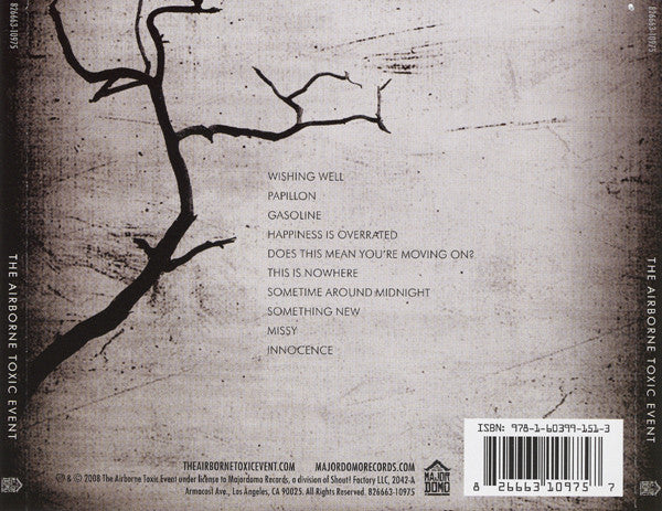 Airborne Toxic Event, The - The Airborne Toxic Event (CD) - 2008