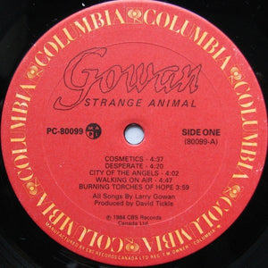Gowan - Strange Animal