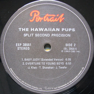 The Hawaiian Pups - Split Second Precision