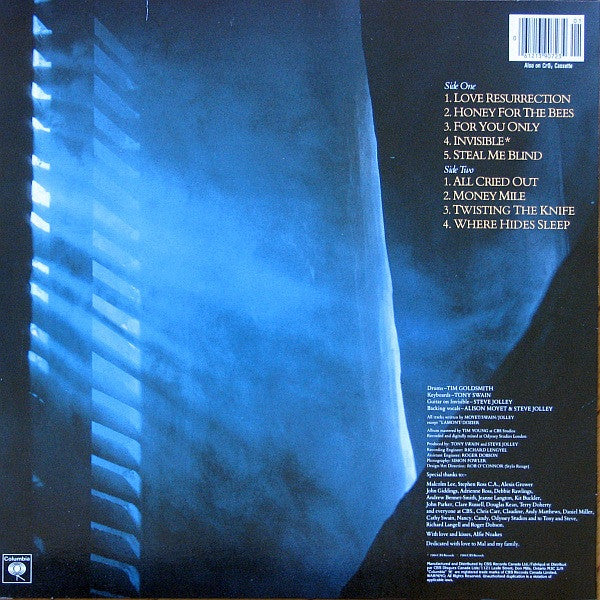 Alison Moyet - Alf - 1985
